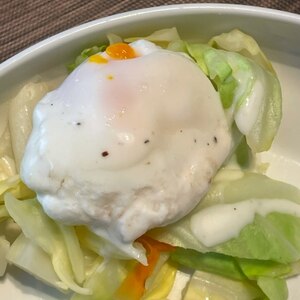 うちのおかず レンジで簡単 ポーチドエッグ